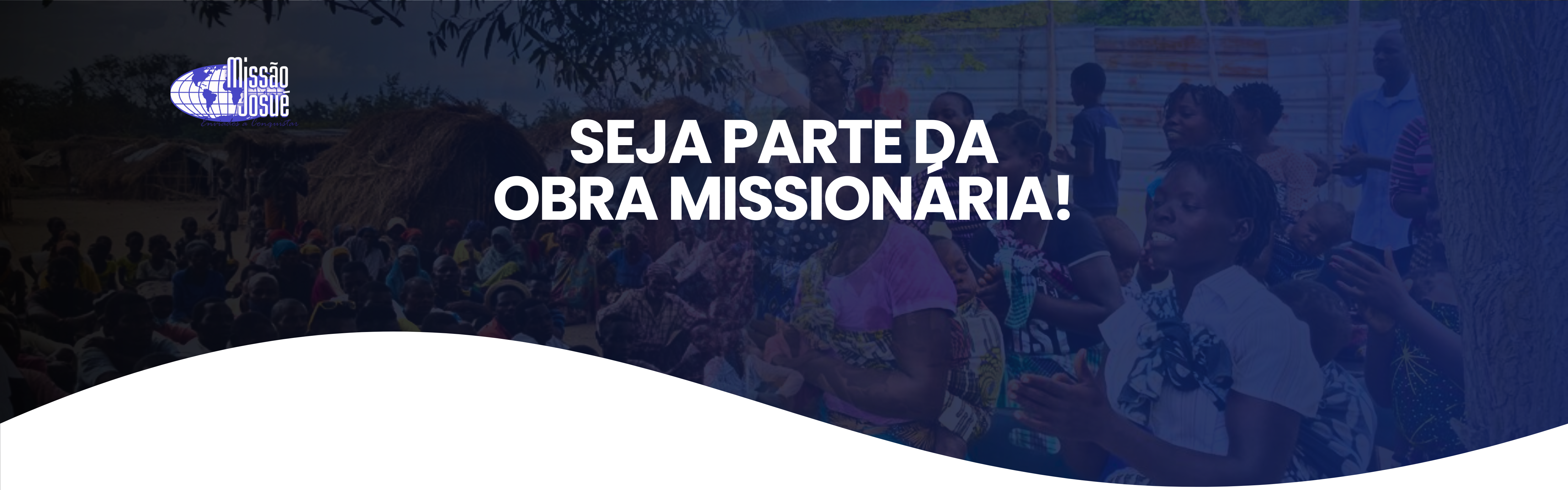 Contribua com a Missão Josué